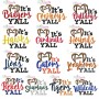 It's Football Y'all Embroidery Design Bundle-1