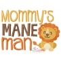 Mommy's Mane Man Embroidery Design Pattern-3