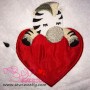 Safari Valentine-9 Applique Design Pattern-2