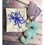 Sea Life Block- Octopus Embroidery Design Pattern-2