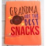 Grandma Has The Best Snacks Embroidery Design Pattern-2