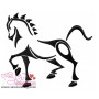 Horse-2 Embroidery Design Pattern-3
