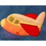 Airplane-3 Applique Design Pattern-1
