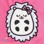 Hedgehog Girl Sleeping Applique Design Pattern-2