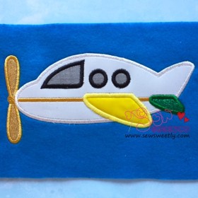 Airplane-5 Applique Design Pattern-1