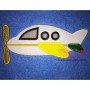 Airplane-5 Applique Design Pattern-2