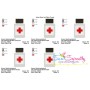 Medicine Bottle Embroidery Design Pattern-2