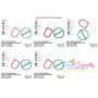 Medical Pills Applique Design Pattern-2