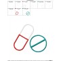 Medical Pills Applique Design Pattern-3