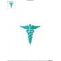 Medical Symbol Embroidery Design Pattern-3