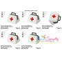 Doctor's Bag Embroidery Design Pattern-2
