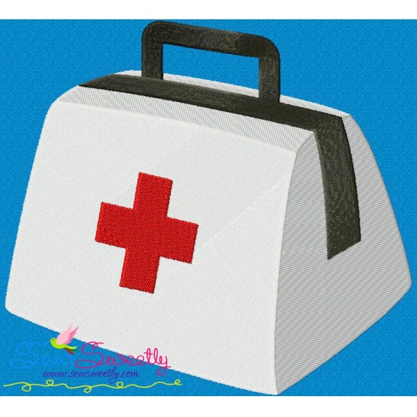 Doctor's Bag Embroidery Design Pattern-1