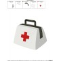 Doctor's Bag Embroidery Design Pattern-3