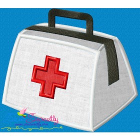 Doctor's Bag Applique Design Pattern-1