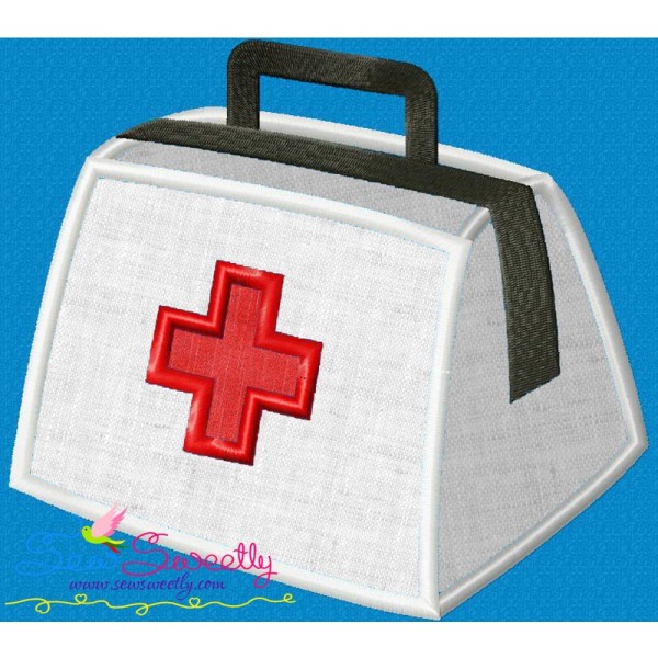 Doctor's Bag Applique Design Pattern-1
