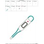 Digital Thermometer Applique Design Pattern-3