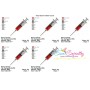 Syringe Embroidery Design Pattern-2