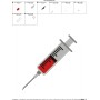 Syringe Embroidery Design Pattern-3