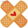 Bandage Embroidery Design Pattern-1