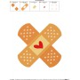 Bandage Embroidery Design Pattern-3