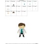 Little Boy Doctor Embroidery Design Pattern-3
