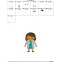 Little Girl Doctor Embroidery Design Pattern-3