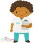 Little Doctors Embroidery Design Bundle-5