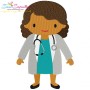 Little Doctors Embroidery Design Bundle-4