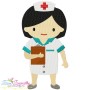 Little Doctors Embroidery Design Bundle-3