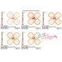 Bandage Applique Design Pattern-2