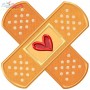 Bandage Applique Design Pattern-1