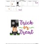 Trick or Treat Witch Legs Lettering Embroidery Design Pattern-3
