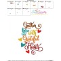 Gather Here With Grateful Hearts Lettering Embroidery Design Pattern-3
