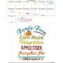 Family Farm Lettering Embroidery Design Pattern-3