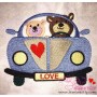Love Bears-3 Embroidery Design Pattern-2