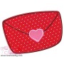 Love Letter Applique Design Pattern-1
