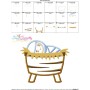 Baby Jesus Applique Design Pattern-3