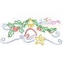 Christmas Swirls Embroidery Design Bundle-11