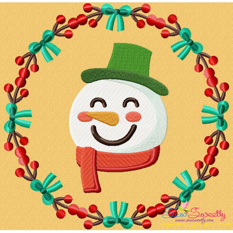 Christmas Frame Embroidery Christmas Frame Embroidery