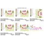 Have a Merry Christmas Lettering Embroidery Design Pattern-2