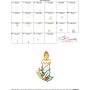 Christmas Candle-2 Applique Design Pattern-3