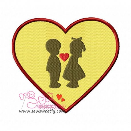 Love-2 Embroidery Design- 1