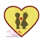 Love-2 Embroidery Design Pattern-1
