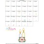 Christmas Candles Flowers Applique Design Pattern-3