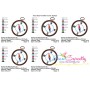 Pocket Compass Applique Design Pattern-2