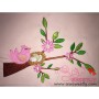 Bird On Branch-3 Embroidery Design Pattern-1