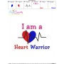 Free HLHS Awareness Exclusive Embroidery Design Pattern-3