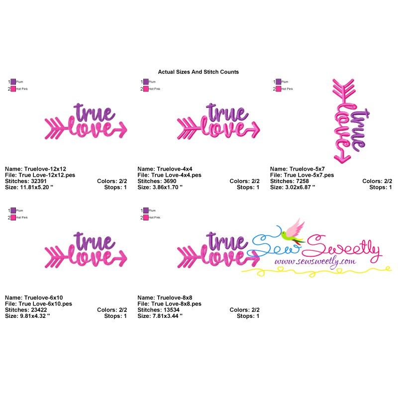 True love valentine lettering tcnuh design sew sweetly True love valentine lettering tcnuh design sew sweetly