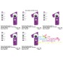 Monster Number-1 Embroidery Design Pattern-2