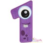 Monster Number-1 Applique Design Pattern-1